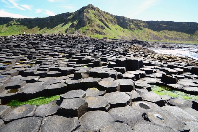 Dublin to Belfast Titanic, Dunluce Castle & Giant's Causeway Tour - The Antrim Coast Road between Belfast and Dunluce