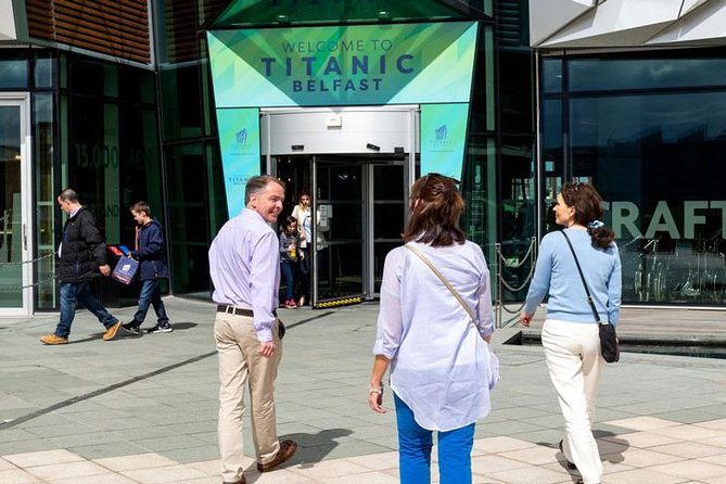 Dublin to Belfast Titanic, Dunluce Castle & Giant's Causeway Tour - Giant’s Causeway at 2:30 pm: volcanic columns and real walking time