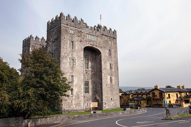 Dublin to Bunratty Castle, Cliffs of Moher, Burren Galway by Rail - Burren and the Galway Bay coastal drive: limestone terrain and quick photo chances