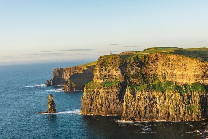 The Cliffs of Moher above the Atlantic, County Clare