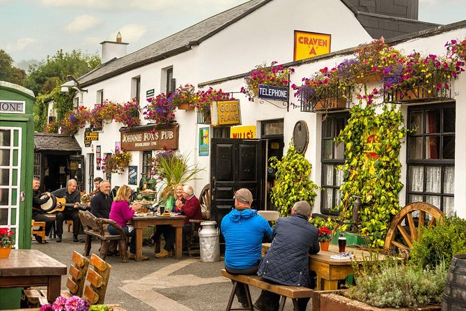 Dublin to Powerscourt, Wicklow, Glendalough Private Guided Tour - Wicklow Mountains National Park: Scenic Driving With a Purpose