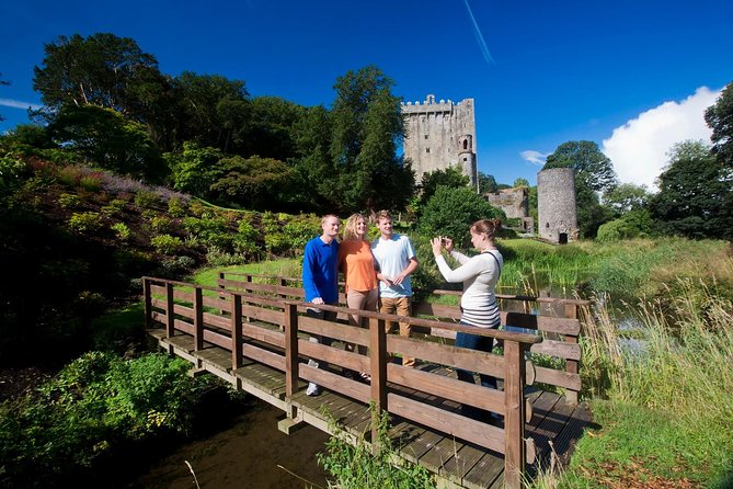 Dublin to Rock of Cashel, Cork City & Blarney Castle Guided Tour - Rock of Cashel first: medieval towers, St. Patrick, and photo-ready ruins