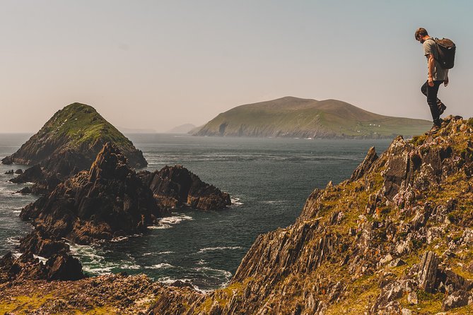 Dublin to South West 5 Day Small-Group Tour with Accommodation - Day 2: Burren, Kilfenora crosses, and Cliffs of Moher with a reserved ticket