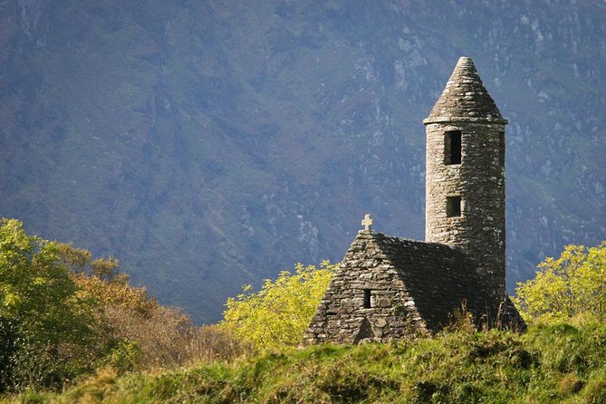 Dublin to Wicklow, Glendalough Small Group Tour with Guided Walk - Glendalough Monastic Settlement and Upper Lake time