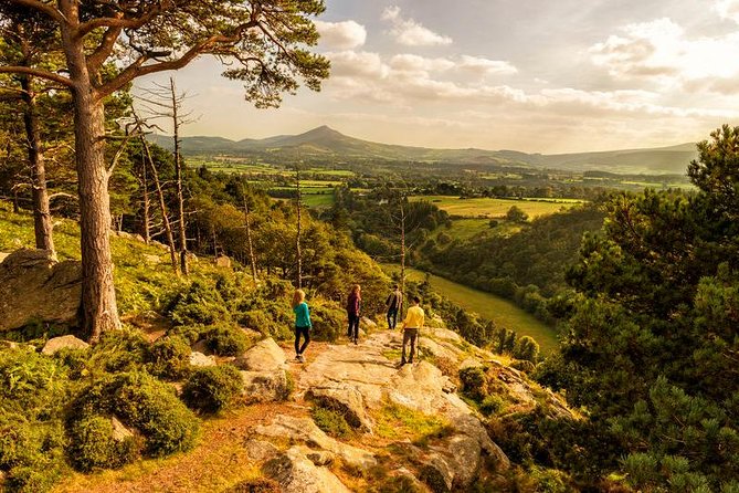 Dublin to Wicklow, Glendalough Small Group Tour with Guided Walk - The Scalp guided walk: trails, viewpoints, and old mining clues