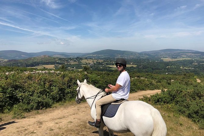 Dublin to Wicklow, Glendalough Small Group Tour with Horse Riding - Enniskerry lunch at Village Square, plan for own expense