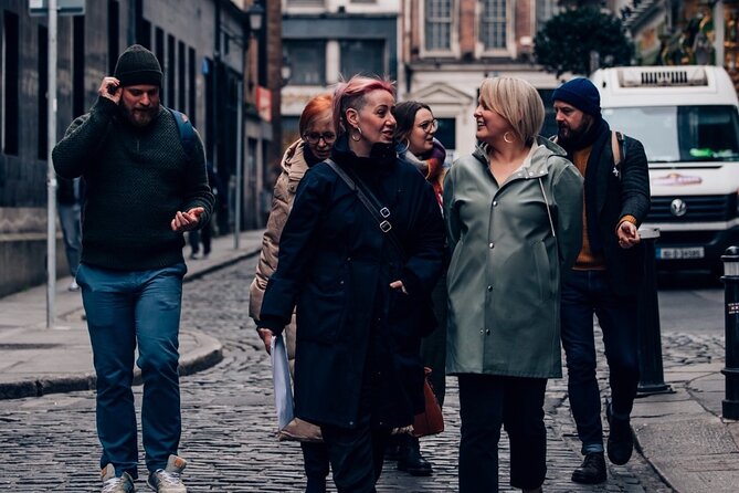 Dublin Traditional Irish 3 Course Meal Walking Tour with Local - The heart of it: appetizer, main, dessert across three places
