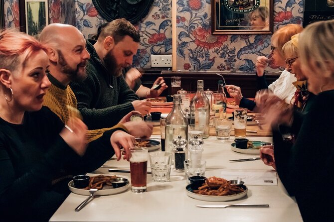 Dublin Traditional Irish 3 Course Meal Walking Tour with Local - Beer and cider pairings: what’s included and how it affects value