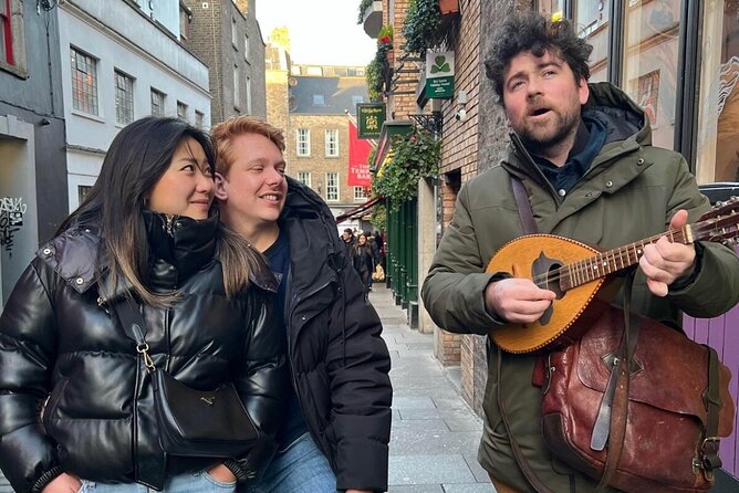 Dublin Traditional Irish Music Walking Tour with Live Performance - St Patrick’s Cathedral Finish in St Patrick’s Park