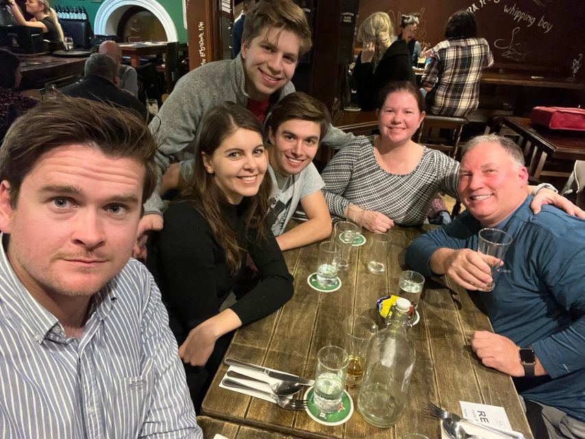 Dublin: Traditional Pub Walking Tour - Stop 1: Three Craft Beer Tastings (and Cider Options)