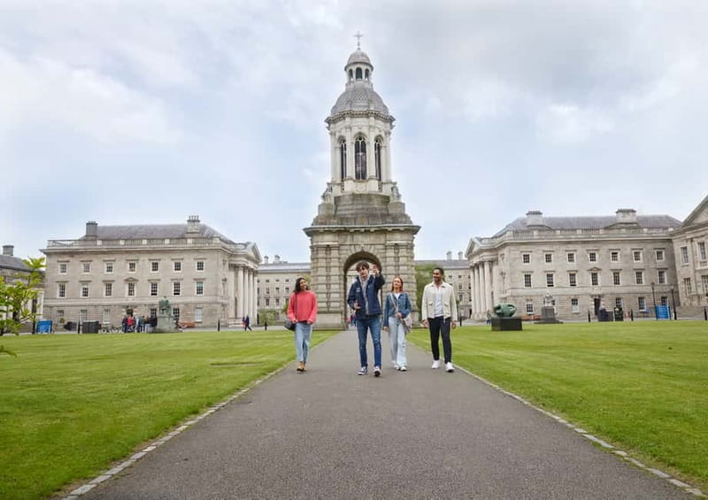 Dublin: Trinity College Campus Guided Walking Tour - Front Square Bell Tower: The Perfect Place to Start
