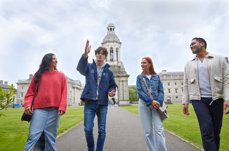 Dublin: Trinity College Campus Guided Walking Tour - Museum Building Access: The Movie-Famous Stop You Actually Get to See