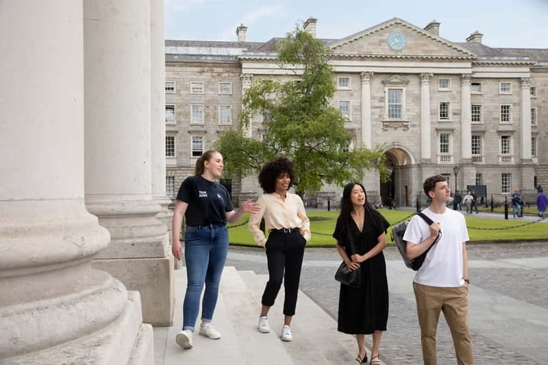 Dublin: Trinity College Campus Guided Walking Tour - A 45-Minute Campus Walk That Covers the Big Stories