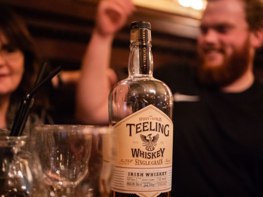 Dublin: Whiskey Tasting Tour - Palace Bar in Temple Bar: the last tasting and why this pub matters