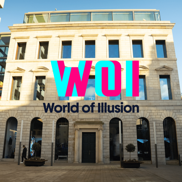 Dublin: World of Illusion Entry Ticket - Entering World of Illusion: Get Ready to Trust Your Eyes Less
