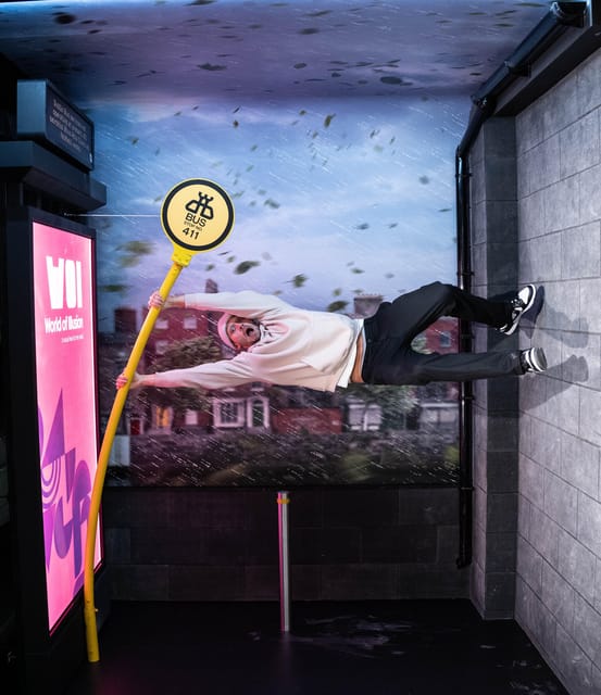Dublin: World of Illusion Entry Ticket - The Vortex Tunnel: Fun, Fast, and Definitely Not for Everyone