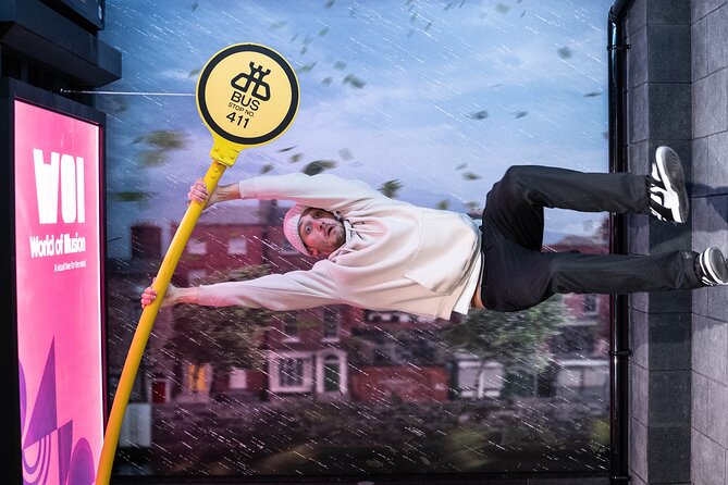 Dublin World of Illusion Entry Ticket with Interactive Exhibits - Best fit: families, kids over about 5, teens who need a reason to smile