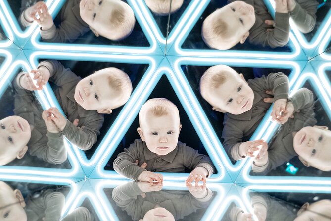 Dublin World of Illusion Entry Ticket with Interactive Exhibits - Accessibility and comfort: stroller, wheelchair, service animals, and flashing lights