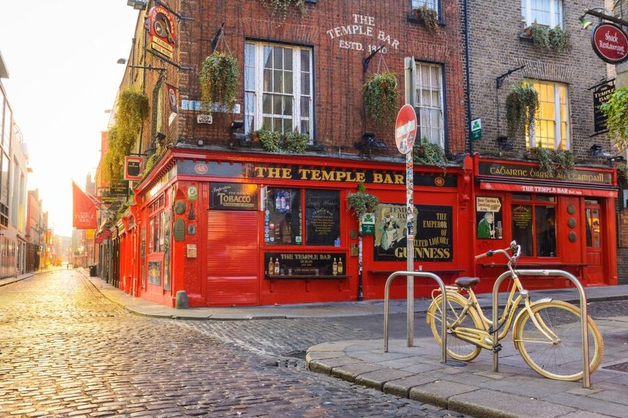 Eco Bike Tour of Dublin City Top Attractions and Nature - Key highlights worth knowing