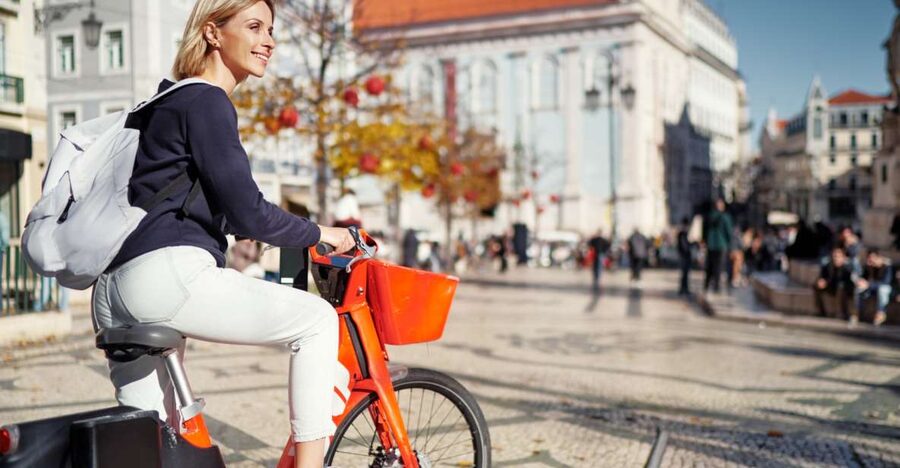 Eco Bike Tour of Dublin City Top Attractions and Nature - The 2 hour highlights loop: from Wood Quay to Temple Bar