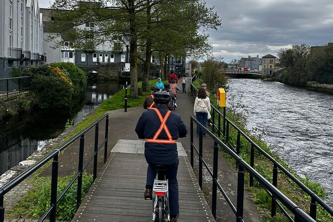Electric Bike Tour of Galway City with Expert Local Guide - University Grounds and the Riverside Walk: Where Galway Feels Open