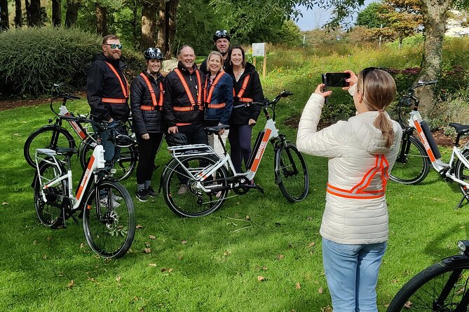 Electric Bike Tour of Kinsale with Expert Local Guide - How the e-bikes and smart helmets make the ride easier than you expect
