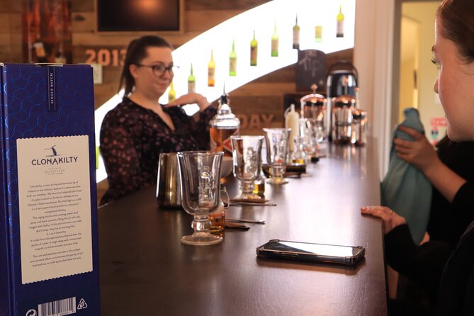 Experience Irish Coffee Masterclass in Ireland - Crafting Your Irish Coffee, Color, Foam, and Flavor Balance