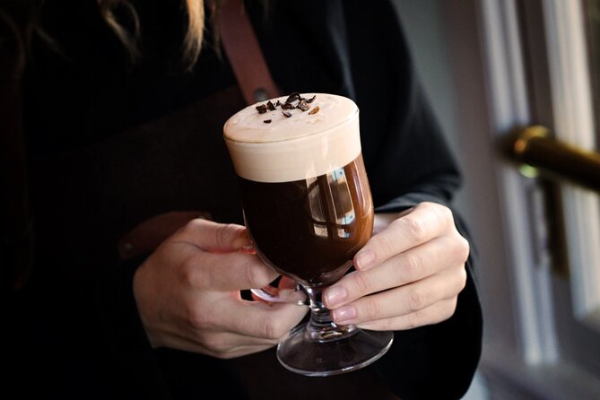 Experience Irish Coffee Masterclass in Ireland - Enjoying Your Creation, Then Recapping the Technique