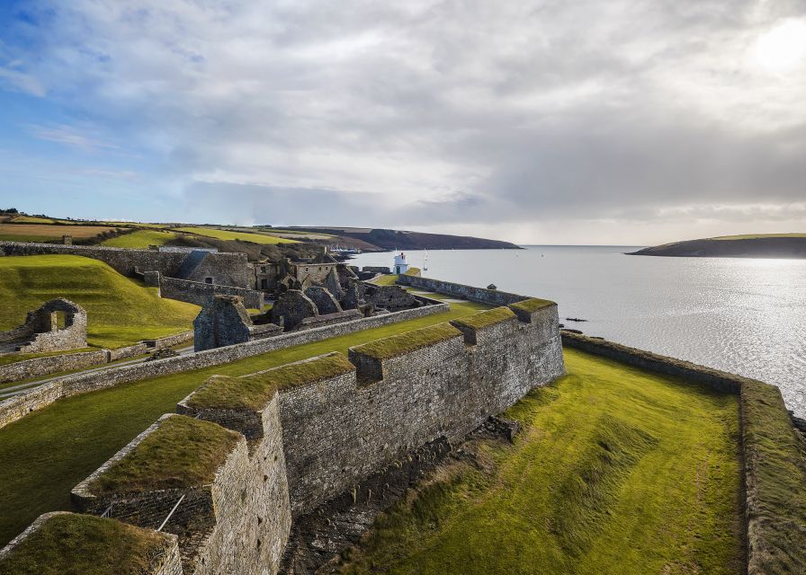 From Cork: County Cork Highlights Tour with Entrance Tickets - Charles Fort skip-the-line, quick but worth it for the coastal views