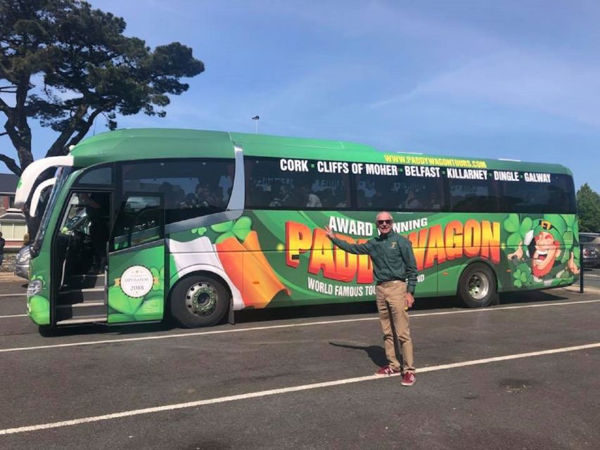 From Cork: Full-Day Guided Tour to Dingle Peninsula - Slea Head drive: Atlantic viewpoints, Blasket Islands, and the Sleeping Giant moment
