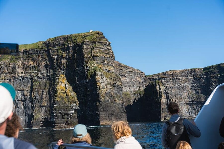 From Doolin: Cliffs of Moher Boat Tour - What makes this Cliffs of Moher boat tour so different