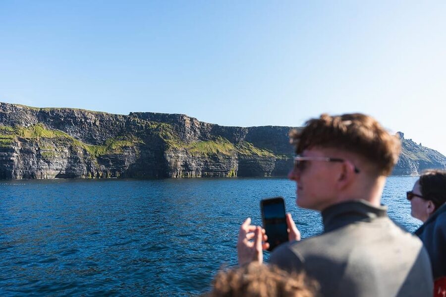 From Doolin: Cliffs of Moher Boat Tour - The route: from Doolin to Hag’s Head and the cliffs loop