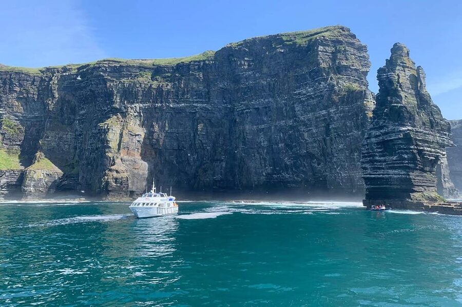 From Doolin: Cliffs of Moher Boat Tour - Where to sit for comfort, better photos, and clearer commentary