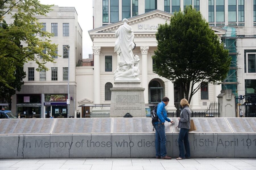 From Dublin: Belfast, Monasterboice & Birthplace of Titanic - Dublin to Belfast by road, and why you do not need more time to enjoy it