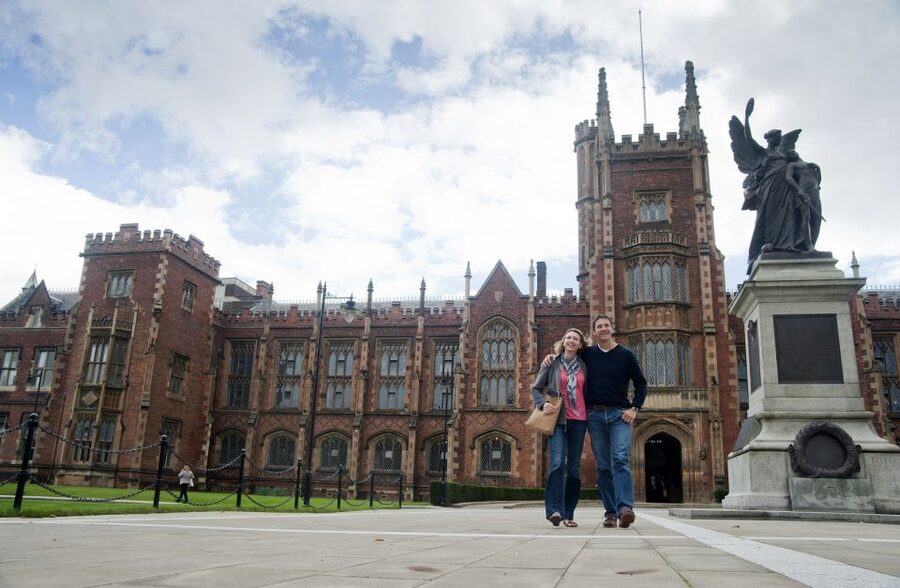 From Dublin: Belfast, Monasterboice & Birthplace of Titanic - How the schedule feels in real life: enough time for Belfast, enough meaning for Monasterboice