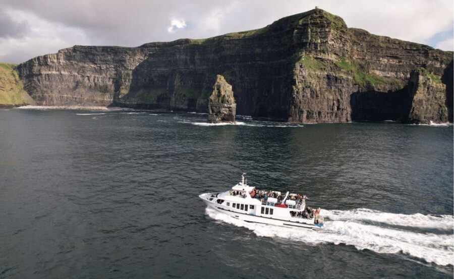 From Dublin: Cliffs of Moher, Boat Tour & Aillwee Cave - Key highlights that make this day trip worth your time
