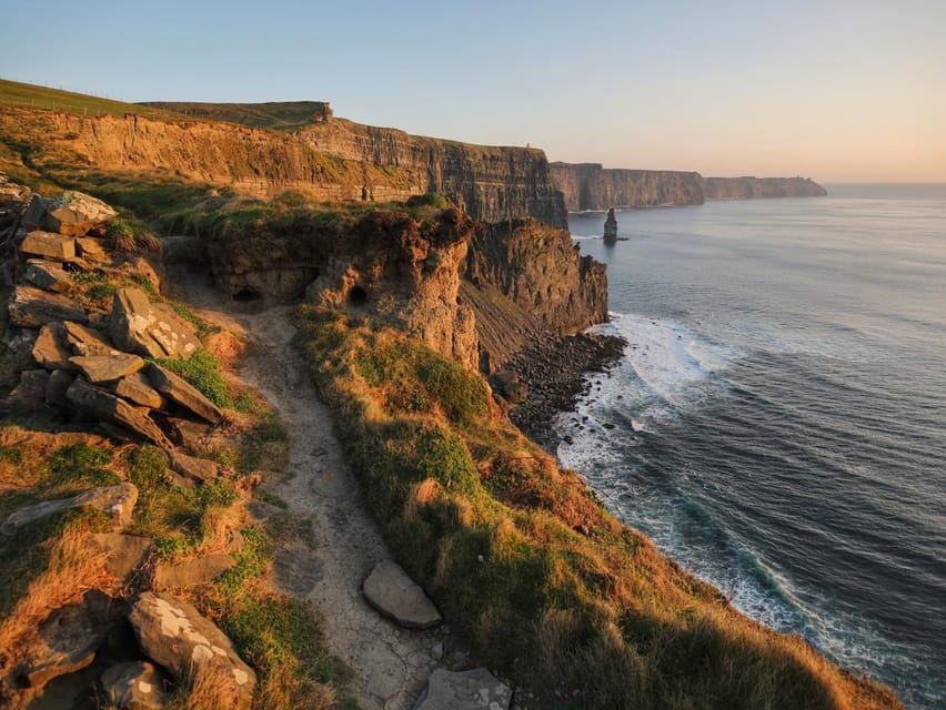 From Dublin: Cliffs of Moher, Boat Tour & Aillwee Cave - Aillwee Cave, about 850 meters down: formations, waterfalls, and bear chambers