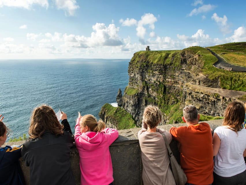From Dublin: Cliffs of Moher, Boat Tour & Aillwee Cave - Cliffs of Moher boat cruise: getting real scale from the water