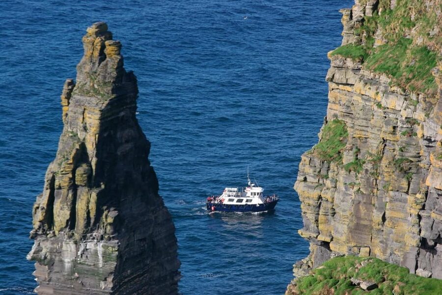 From Dublin: Cliffs of Moher, Boat Tour & Aillwee Cave - Price and value: what $142 really covers