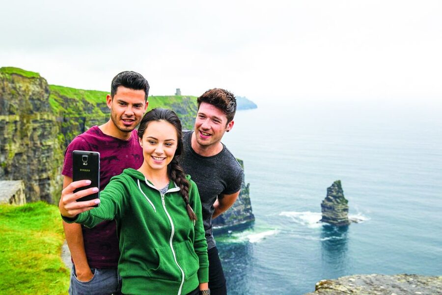 From Dublin: Cliffs of Moher, Burren & Galway City Day Tour - Burren “lunar landscape”: limestone, rare plants, and myths with real places