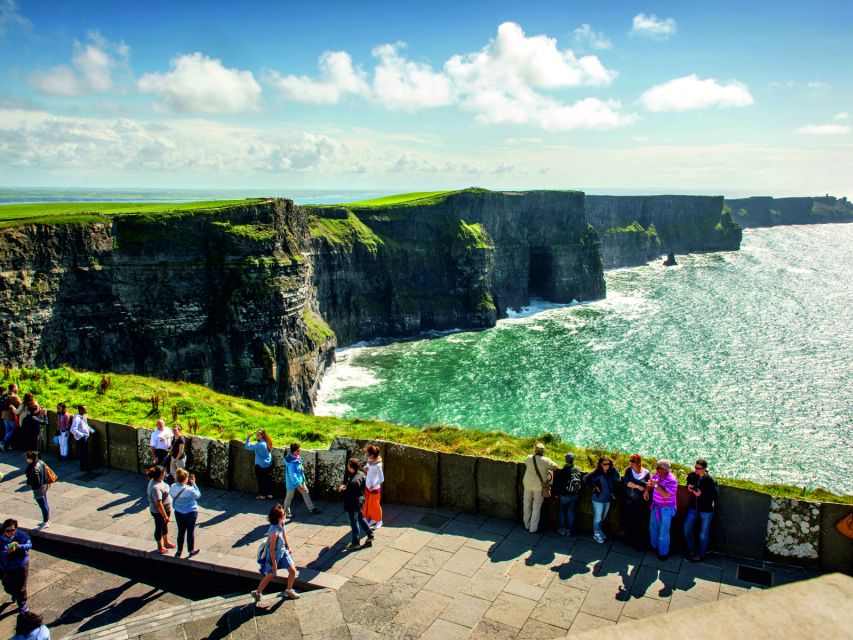 From Dublin: Cliffs of Moher Small Group Tour - Liscannor lunch time: eat well, keep moving