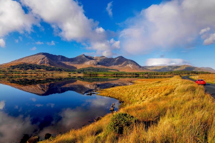 From Dublin: Connemara and Galway Full-Day Tour - Glengowla Family Farm and Historic Silver Mines: the morning anchor