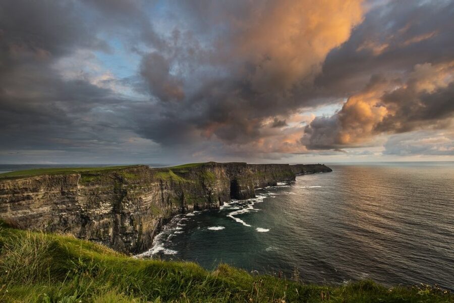 From Dublin: Galway and Cliffs of Moher Day Tour - Galway in a Tight Window: Eyre Square, Kennedy Park, and Salthill