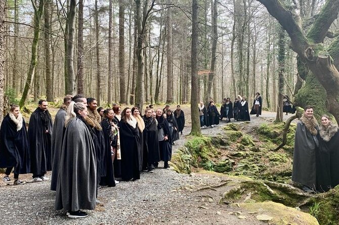 From Dublin: Game of Thrones Winterfell Locations Trek - Tollymore Forest Park: your 3 km morning walk