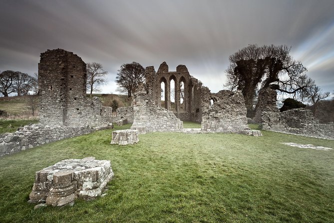 From Dublin: Game of Thrones Winterfell Locations Trek - Walder Frey’s Twins, Robb’s story, and the Inch Abbey photo stop