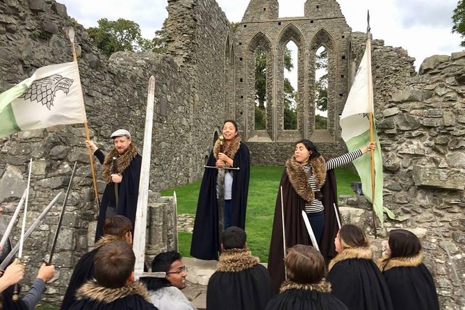 From Dublin: Game of Thrones Winterfell Locations Trek - Stark dressing and how to handle cloaks in real life