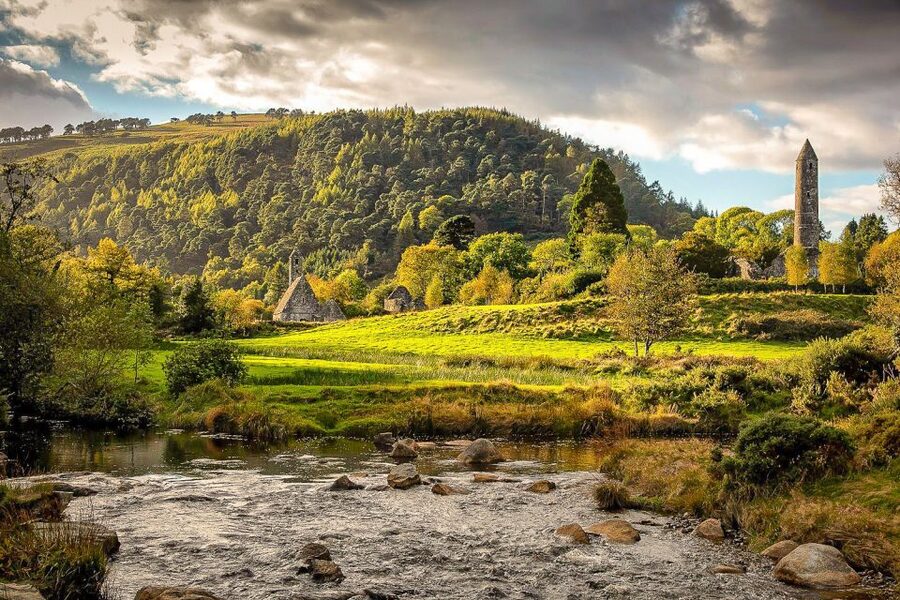 From Dublin: Glendalough & Wicklow Mountains Morning Tour - Key Highlights