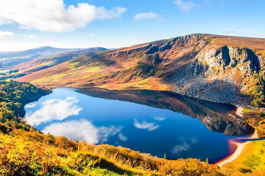 From Dublin: Glendalough & Wicklow Mountains Morning Tour - Leaving Dublin for Wicklow: city views and countryside change