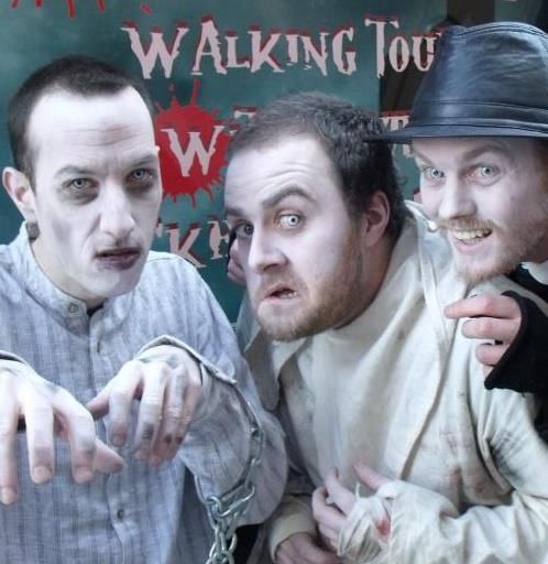 From Dublin: Gravedigger Ghost Bus Tour - Gravedigger 4D Bus, Spooky Meets History
