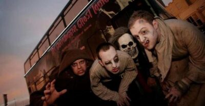 Gravedigger Ghost Bus Tour